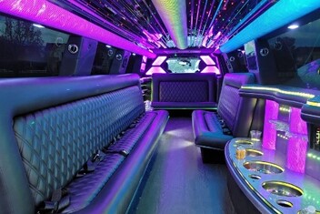 Glendale Limo Interior