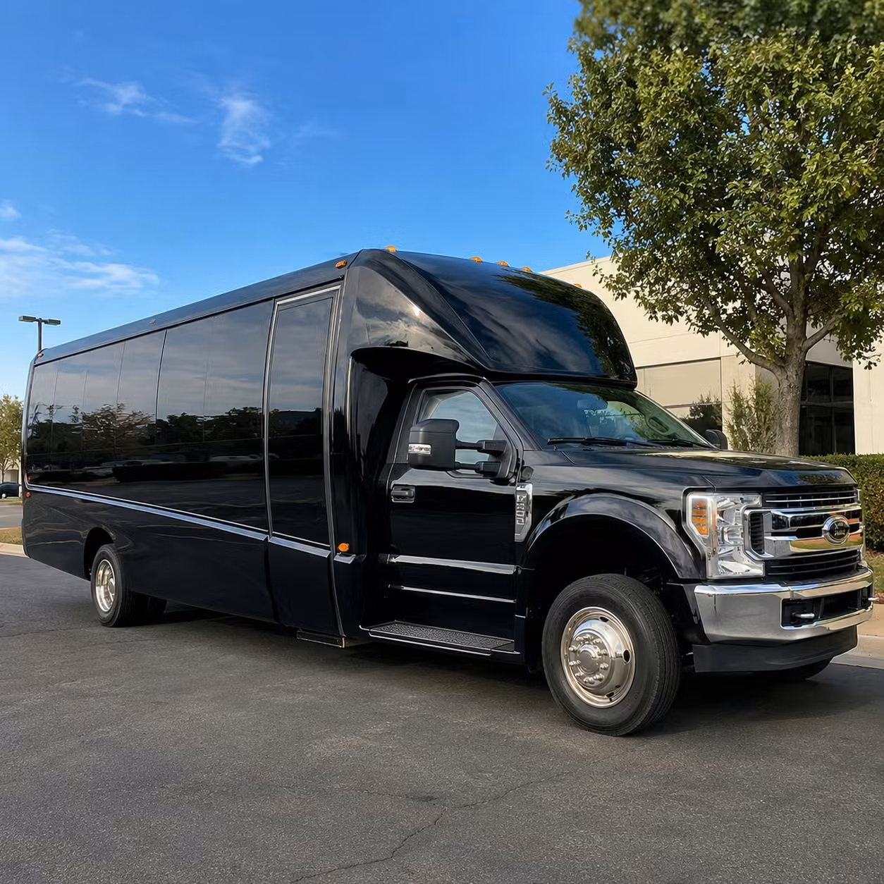 18 passenger minibus