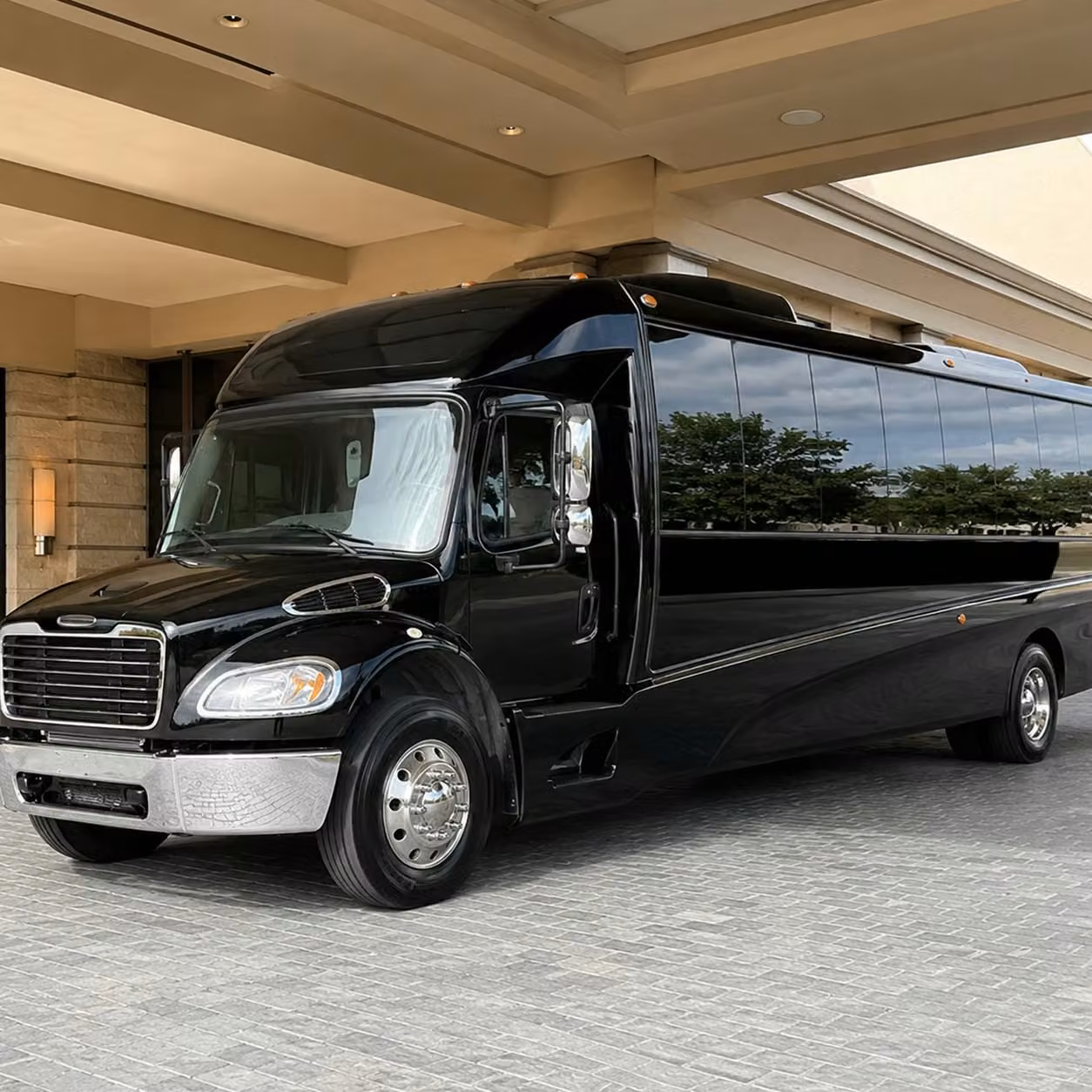 28 passenger minibus
