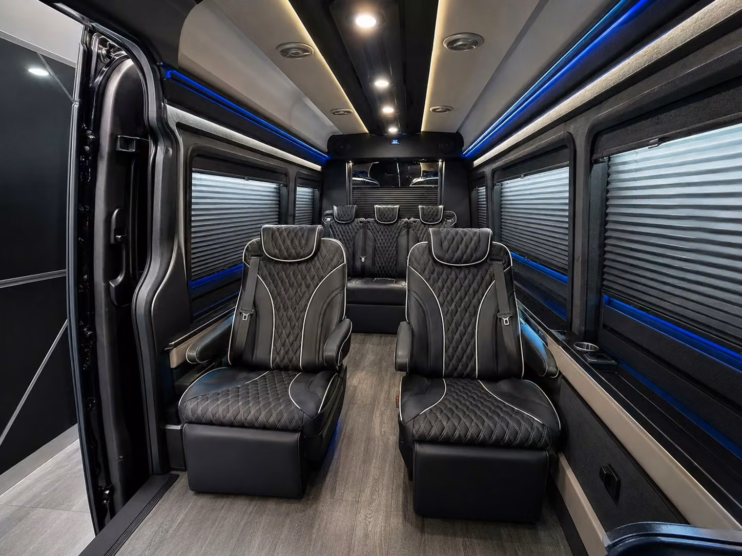 corporate and convention airport shuttles in glendale california