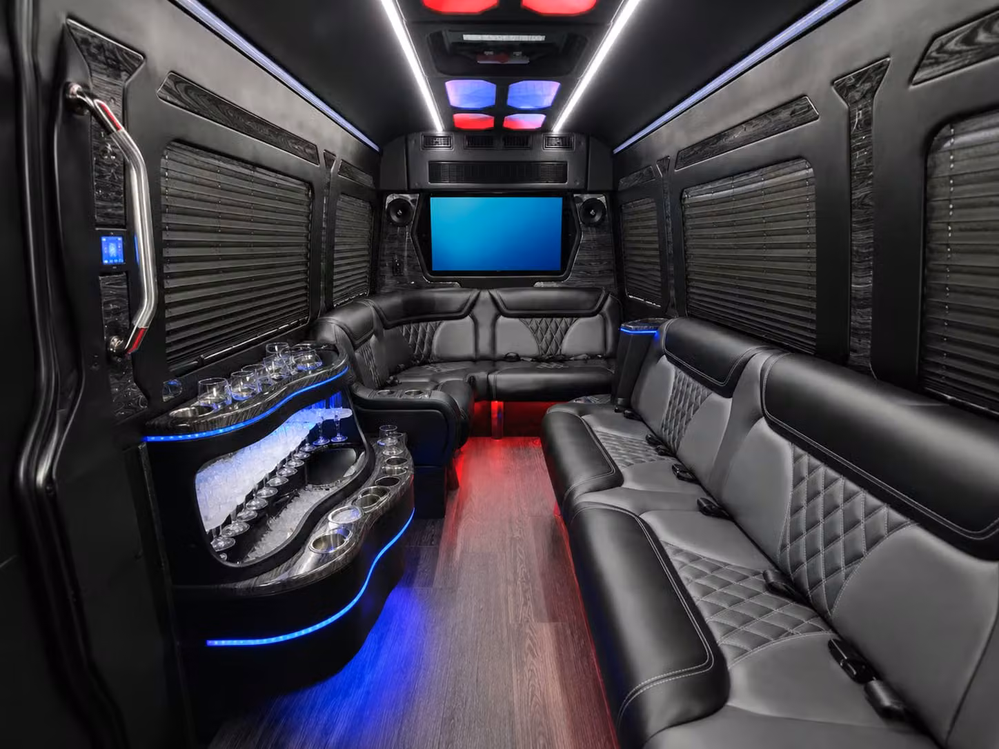 corporate retreat and team building transportation around glendale