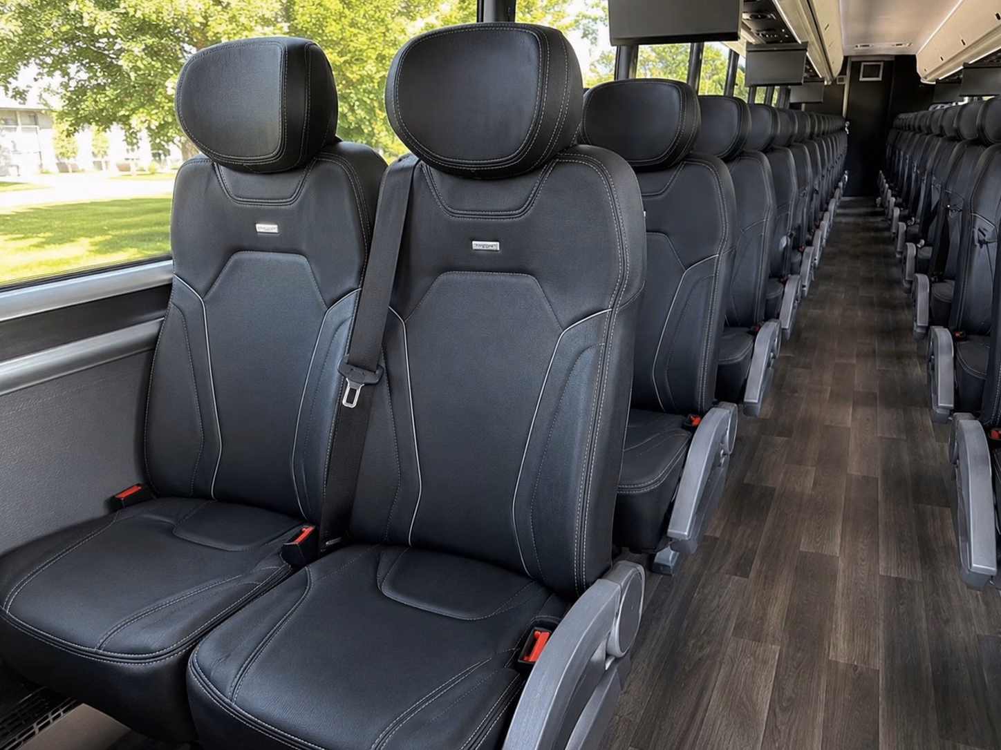 crypto com arena and banc of california stadium bus rentals from glendale