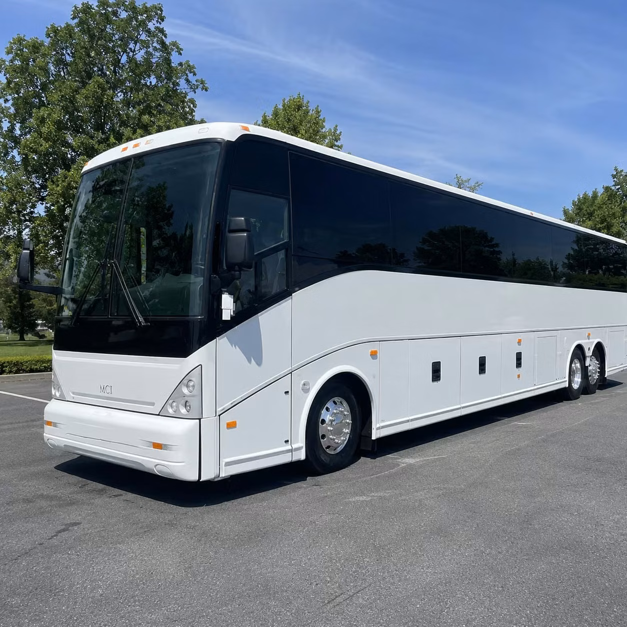 glendale airport transfer charter bus rentals