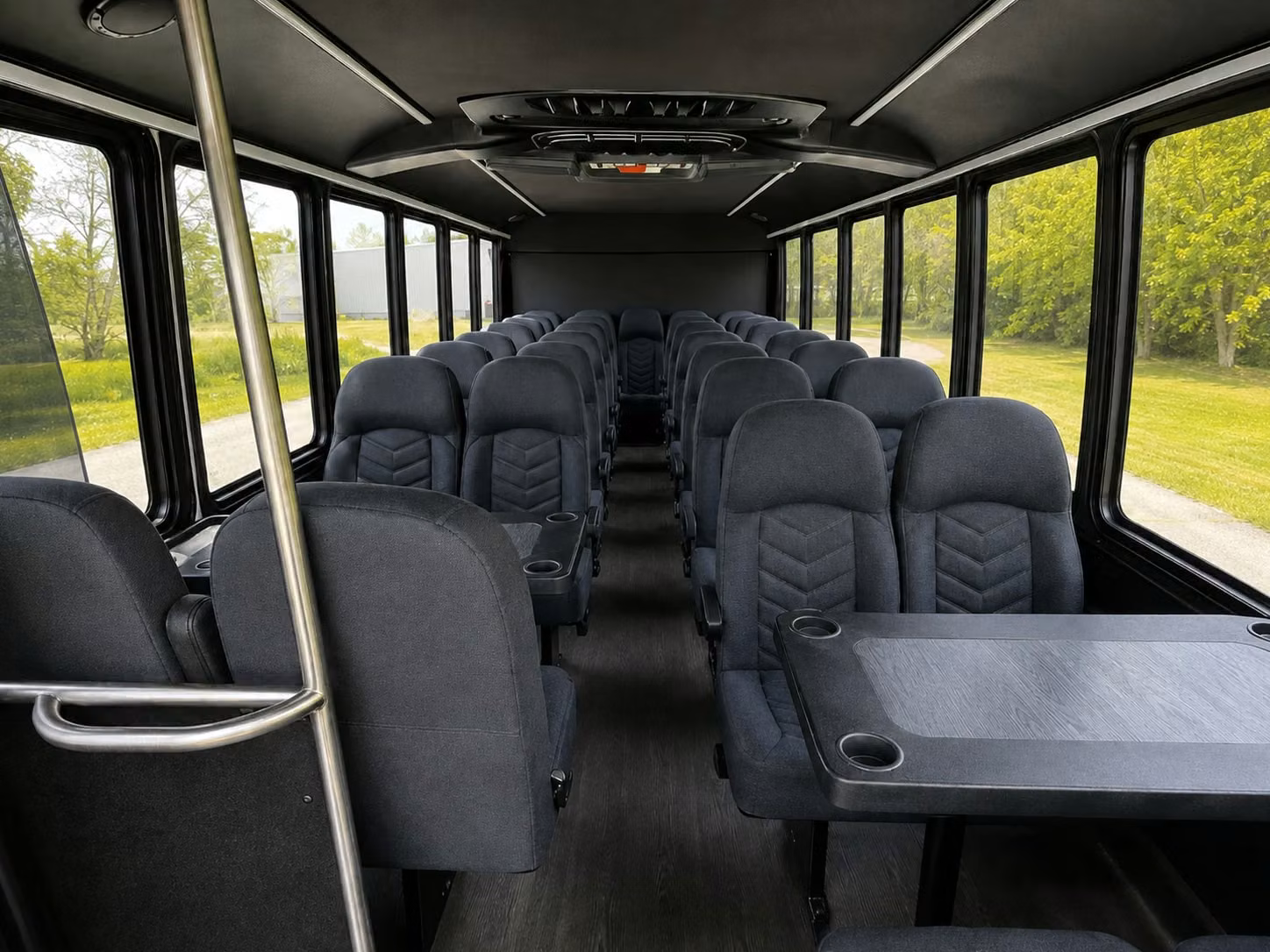 glendale concert transportation bus rentals