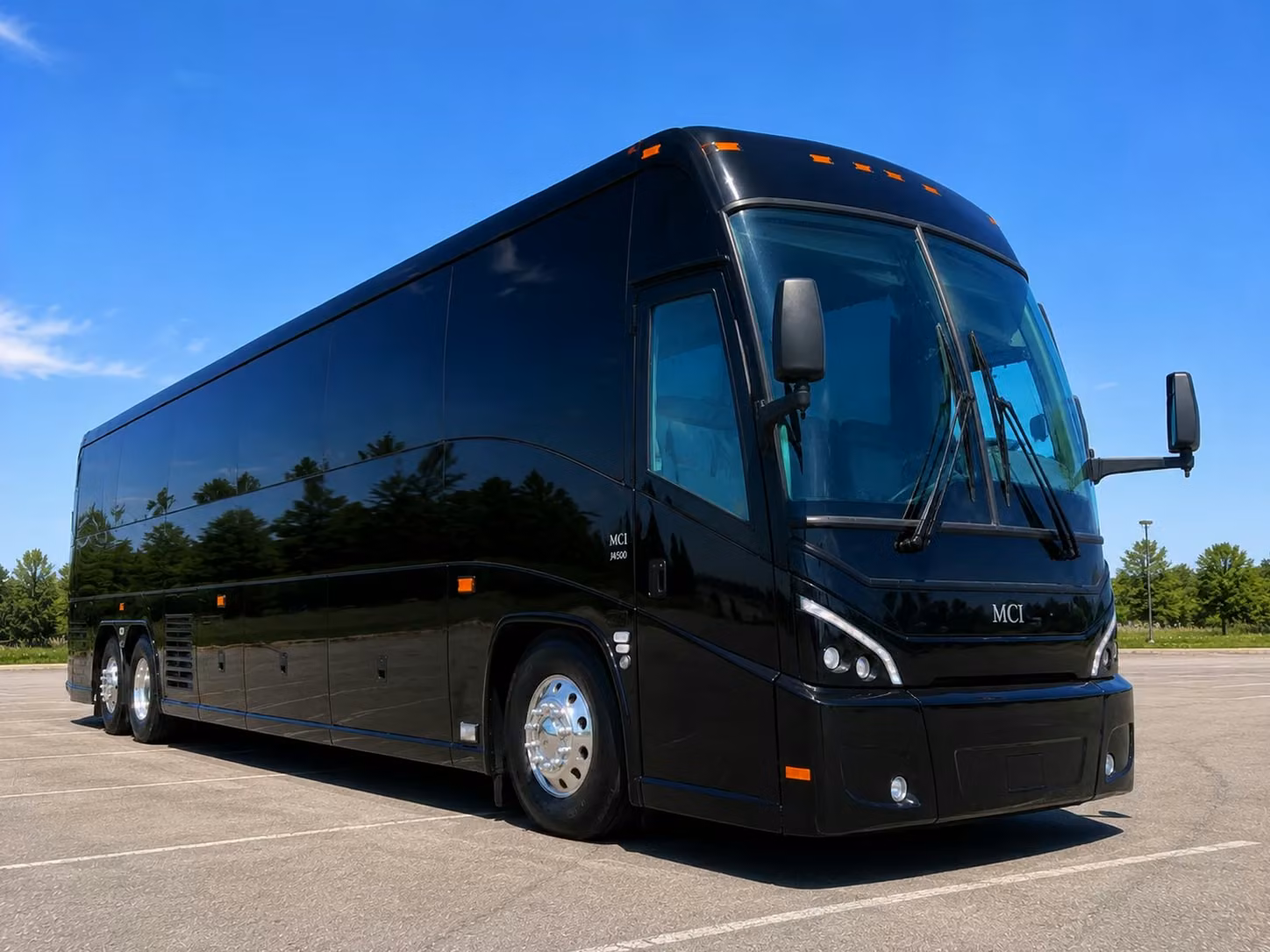 glendale long distance charter bus rentals