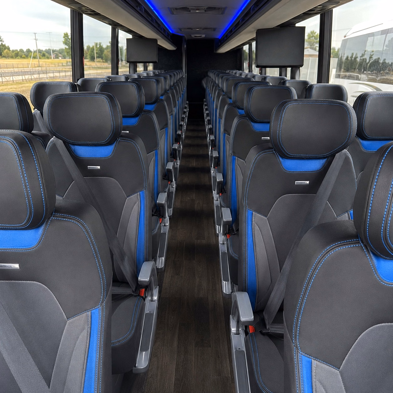 how the time of year and peak season affect glendale charter bus rates