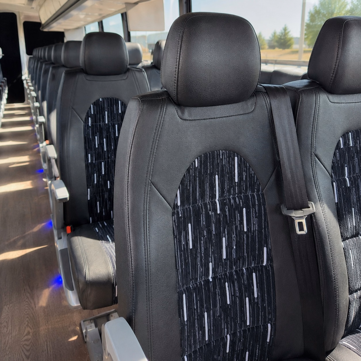 how trip distance and duration affect charter bus rental rates in glendale
